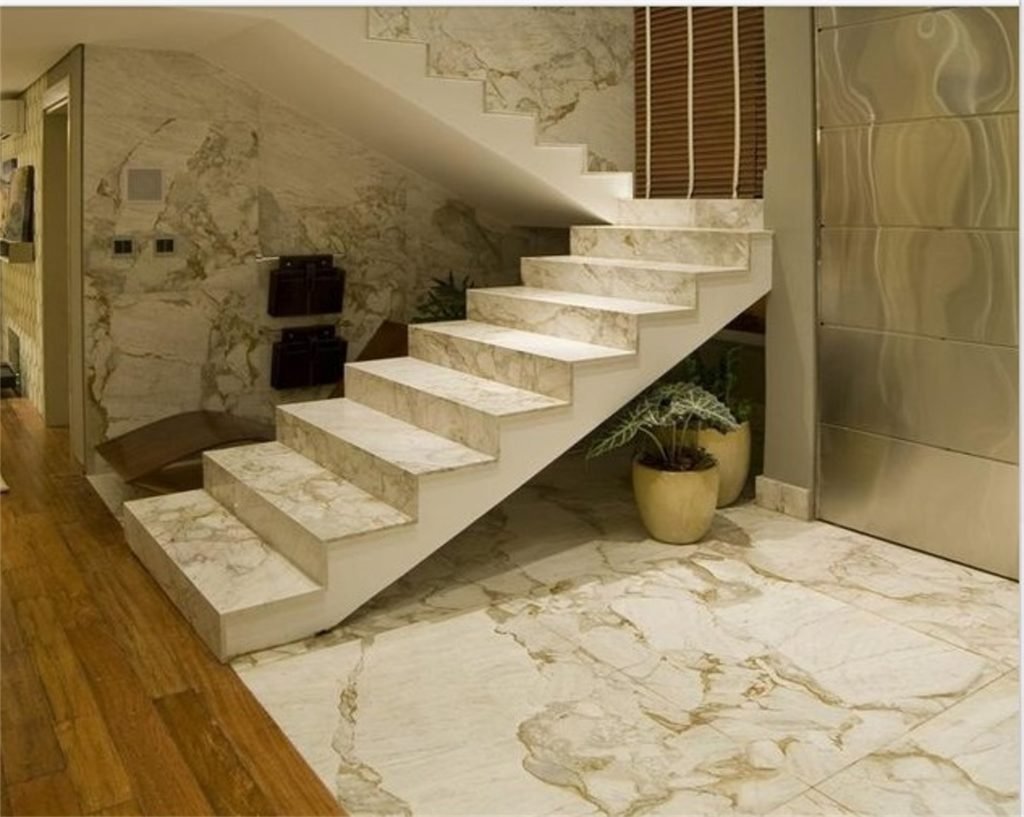 Marble flooring finish
